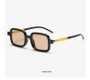 UVLAIK Myopia Optical Glasses Frame Men Women Retro Square Sunglasses Fashion Anti Blue Light Computer Goggles Eyglasses