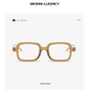UVLAIK Myopia Optical Glasses Frame Men Women Retro Square Sunglasses Fashion Anti Blue Light Computer Goggles Eyglasses