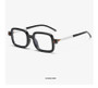 UVLAIK Myopia Optical Glasses Frame Men Women Retro Square Sunglasses Fashion Anti Blue Light Computer Goggles Eyglasses