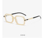 UVLAIK Myopia Optical Glasses Frame Men Women Retro Square Sunglasses Fashion Anti Blue Light Computer Goggles Eyglasses