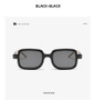 UVLAIK Myopia Optical Glasses Frame Men Women Retro Square Sunglasses Fashion Anti Blue Light Computer Goggles Eyglasses