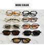 UVLAIK Myopia Optical Glasses Frame Men Women Retro Square Sunglasses Fashion Anti Blue Light Computer Goggles Eyglasses