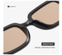 UVLAIK Myopia Optical Glasses Frame Men Women Retro Square Sunglasses Fashion Anti Blue Light Computer Goggles Eyglasses