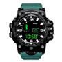 Men's Watch Fashion Sports Electronic Wristwatch Large dial Multifunctional Waterproof Luminous Alarm Kids Male's Military Watch