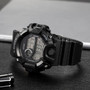 Men's Watch Fashion Sports Electronic Wristwatch Large dial Multifunctional Waterproof Luminous Alarm Kids Male's Military Watch