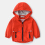 1 2 3 4 5 6 Years Spring Autumn Boys Coats Patchwork Cartoon Car Pattern Hooded Windbreaker Leisure Overcoat For Kids