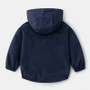 1 2 3 4 5 6 Years Spring Autumn Boys Coats Patchwork Cartoon Car Pattern Hooded Windbreaker Leisure Overcoat For Kids