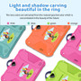 Kids 7 Inch Android Tablet 2GB+32GB for Toddler Parent Control Children WiFi Educational Tablet Pc With Kid-Proof Case