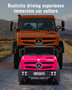 12V Mercedes-Benz Unimog Ride-On Car for Kids | Remote Control, LED Lights, Music Player & Safety Belt – Perfect Gift for Ages 3