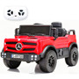 12V Mercedes-Benz Unimog Ride-On Car for Kids | Remote Control, LED Lights, Music Player & Safety Belt – Perfect Gift for Ages 3