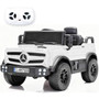 12V Mercedes-Benz Unimog Ride-On Car for Kids | Remote Control, LED Lights, Music Player & Safety Belt – Perfect Gift for Ages 3