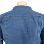 Denim Plus Size Sets Women 2 Piece Set Puff Long Sleeve Jacket Stretch Stacked Jeans Fall Winter Clothes Wholesale Dropshipping