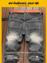 Luxury Men's Classic Jeans Straight Pants Autumn and Winter Retro Ripped Hole Denim Trousers Motorcycle Work Pants for Men