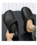 2025 Men's EVA Sandals Summer Large Black Kitchen Anti-Slip Work Shoes Waterproof Oil-Repellent Chef Shoes Kitchen Accessories