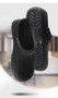 2025 Men's EVA Sandals Summer Large Black Kitchen Anti-Slip Work Shoes Waterproof Oil-Repellent Chef Shoes Kitchen Accessories