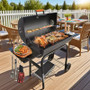 Barbecue Bbq Grill Outdoor Bbq Kitchen Smoker Bbq Shed Tool Churrasqueira Portati a Charbon Stainle Steel Barbecue Grill a Legna