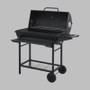 Barbecue Bbq Grill Outdoor Bbq Kitchen Smoker Bbq Shed Tool Churrasqueira Portati a Charbon Stainle Steel Barbecue Grill a Legna