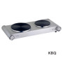 Double Burners Electric Hot Plate for Cooking Portable 2500w Easy to Clean Kitchen Stove