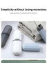 1/4pc Portable Toothbrush Cover Storage Box Daily Outdoors Travel Hiking Camping Toothbrush Holder Case Box Bathroom Accessories