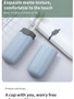 1/4pc Portable Toothbrush Cover Storage Box Daily Outdoors Travel Hiking Camping Toothbrush Holder Case Box Bathroom Accessories