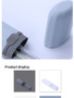 1/4pc Portable Toothbrush Cover Storage Box Daily Outdoors Travel Hiking Camping Toothbrush Holder Case Box Bathroom Accessories