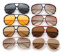 Oversized Oval Punk Pilot Sunglasses Women Big 2025 Luxury Brand Vintage Metal Frame Sun Glasses for Ladies UV400 Shield Eyewear