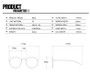 Oversized Oval Punk Pilot Sunglasses Women Big 2025 Luxury Brand Vintage Metal Frame Sun Glasses for Ladies UV400 Shield Eyewear