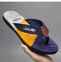 High Quality Hot Sale Men Flip Flops Summer Beach Flip Flops Men Fashion Breathable Casual Beach Men Slippers Summer Outdoor