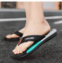 High Quality Hot Sale Men Flip Flops Summer Beach Flip Flops Men Fashion Breathable Casual Beach Men Slippers Summer Outdoor