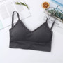 Women's Tube Tops Brassiere Women's Sports Bra Push Up Underwear Tops Seamless Sports Top Sexy Lingerie Female Tops Girl Bra