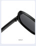 Hiking Camping Oversized Women Double Bridges Anti Light Glasses Fashion Outdoor Driving Eyeglasses Beach Travel UV400 Shades