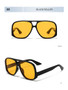 Hiking Camping Oversized Women Double Bridges Anti Light Glasses Fashion Outdoor Driving Eyeglasses Beach Travel UV400 Shades