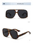 Hiking Camping Oversized Women Double Bridges Anti Light Glasses Fashion Outdoor Driving Eyeglasses Beach Travel UV400 Shades