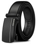 BISON DENIM Genuine Leather Automatic Men Belt Luxury Strap Belt for Men Designer Belts Men High Quality Fashion Belt N71416