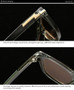 European and American New Cross-Border Exclusive Popular Modern Retro Large Frame Sunglasses Trendy Street Sunglasses Lh281