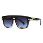 European and American New Cross-Border Exclusive Popular Modern Retro Large Frame Sunglasses Trendy Street Sunglasses Lh281