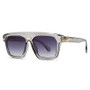 European and American New Cross-Border Exclusive Popular Modern Retro Large Frame Sunglasses Trendy Street Sunglasses Lh281