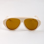 Fashion Large Frame Niche Lady Sunglasses UV400 Outdoor Polarized Driving Men Sun Glasses Support Color Changing Myopia Lens