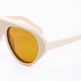 Fashion Large Frame Niche Lady Sunglasses UV400 Outdoor Polarized Driving Men Sun Glasses Support Color Changing Myopia Lens