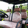 2025 Multifunctional 6 Person Electric Sightseeing Golf Cart Lifted Golf Carts With CE