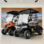 Brand New 4-Wheel High-Speed 60V Lithium Battery Mini Electric 2 4-Seater Lift Off-Road Vehicle Classic Golf Cart With Bumper