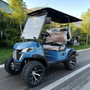 Brand New 4-Wheel High-Speed 60V Lithium Battery Mini Electric 2 4-Seater Lift Off-Road Vehicle Classic Golf Cart With Bumper