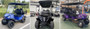 Brand New 4-Wheel High-Speed 60V Lithium Battery Mini Electric 2 4-Seater Lift Off-Road Vehicle Classic Golf Cart With Bumper