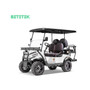Best Price US High Power Customized 4-Seater Electric Golf Cart Lithium Battery LED Lighting 50-70km Range 3.5-7KW Motor 14-inch