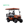 Best Price US High Power Customized 4-Seater Electric Golf Cart Lithium Battery LED Lighting 50-70km Range 3.5-7KW Motor 14-inch
