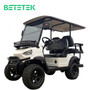 Best Price US High Power Customized 4-Seater Electric Golf Cart Lithium Battery LED Lighting 50-70km Range 3.5-7KW Motor 14-inch
