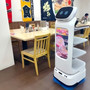 Intelligent Service Robot Commercial Waiter Robot AI Server Robert Auto Charge for Self-Driving Food Delivery Robot