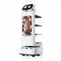 Intelligent Service Robot Commercial Waiter Robot AI Server Robert Auto Charge for Self-Driving Food Delivery Robot