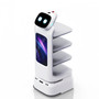 Intelligent Service Robot Commercial Waiter Robot AI Server Robert Auto Charge for Self-Driving Food Delivery Robot