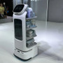 Intelligent Service Robot Commercial Waiter Robot AI Server Robert Auto Charge for Self-Driving Food Delivery Robot